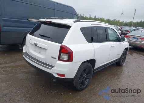 2017 Jeep Compass High Altitude 4X4 из США, поврежденный, VIN 1C4NJDEB1HD176161